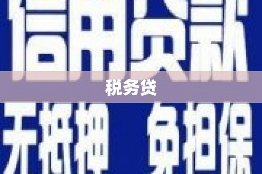 普兰税务贷