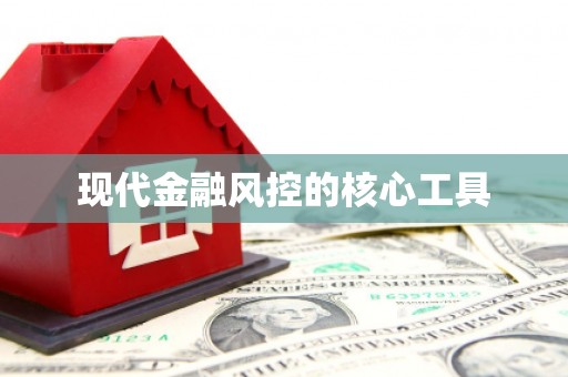 普兰现代金融风控的核心工具