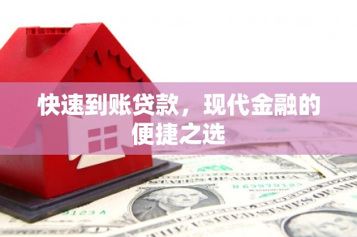 普兰快速到账贷款，现代金融的便捷之选