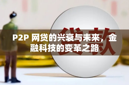 普兰P2P 网贷的兴衰与未来，金融科技的变革之路