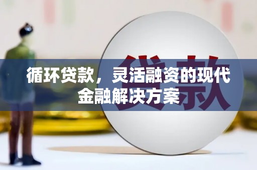 普兰循环贷款，灵活融资的现代金融解决方案