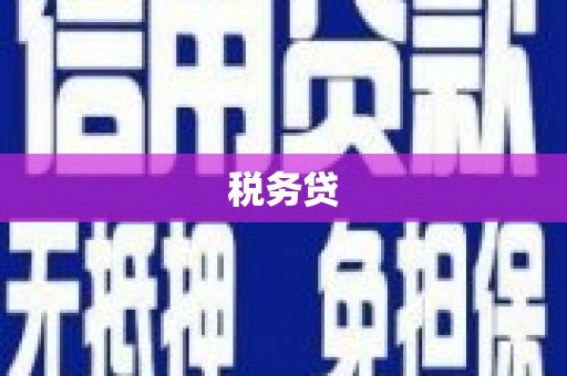 普兰税务贷