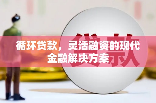 普兰循环贷款，灵活融资的现代金融解决方案
