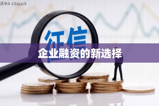 普兰企业融资的新选择