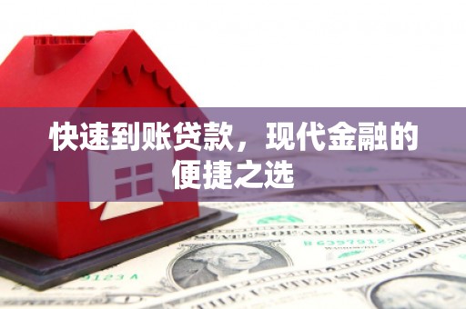 普兰快速到账贷款，现代金融的便捷之选