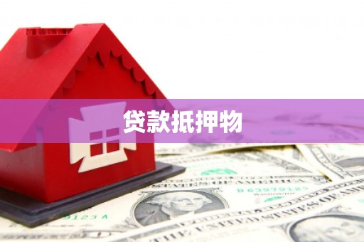 普兰贷款抵押物