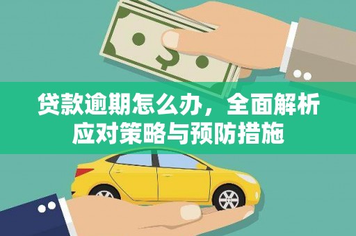 普兰贷款逾期怎么办，全面解析应对策略与预防措施