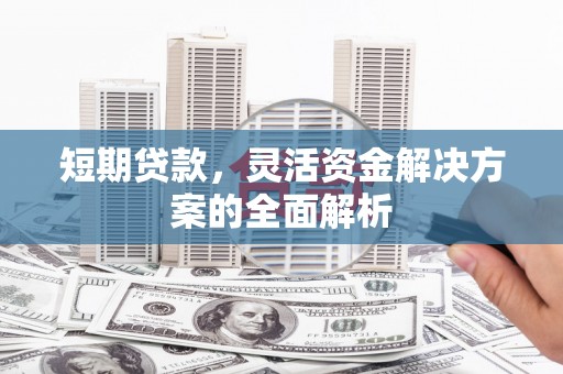 普兰短期贷款，灵活资金解决方案的全面解析