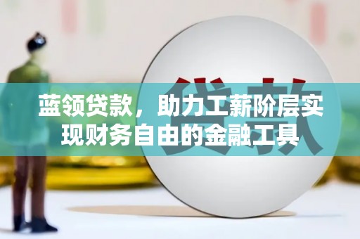 普兰蓝领贷款，助力工薪阶层实现财务自由的金融工具