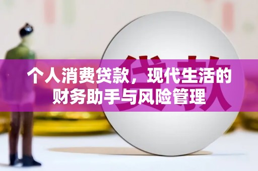 普兰个人消费贷款，现代生活的财务助手与风险管理