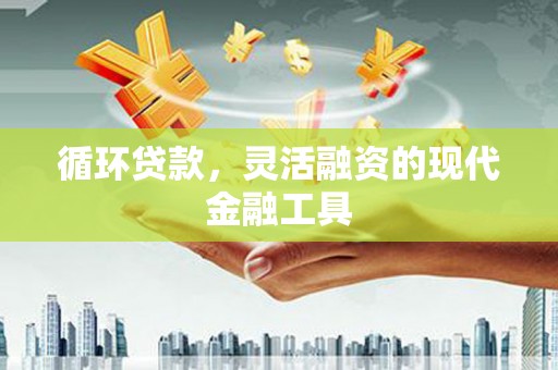 普兰循环贷款，灵活融资的现代金融工具