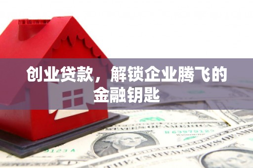 普兰创业贷款，解锁企业腾飞的金融钥匙