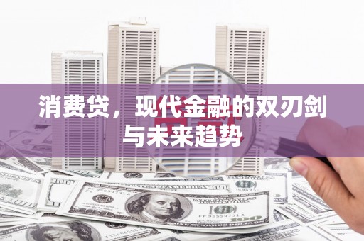 普兰消费贷，现代金融的双刃剑与未来趋势