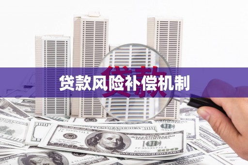 普兰贷款风险补偿机制