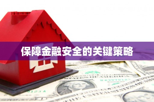普兰保障金融安全的关键策略