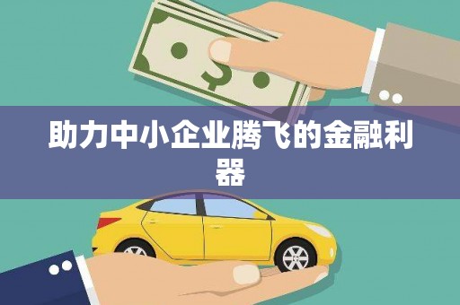 普兰助力中小企业腾飞的金融利器