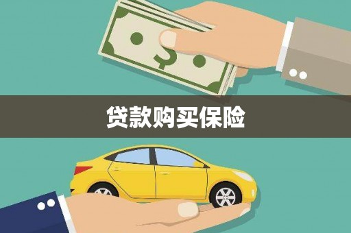 普兰贷款购买保险
